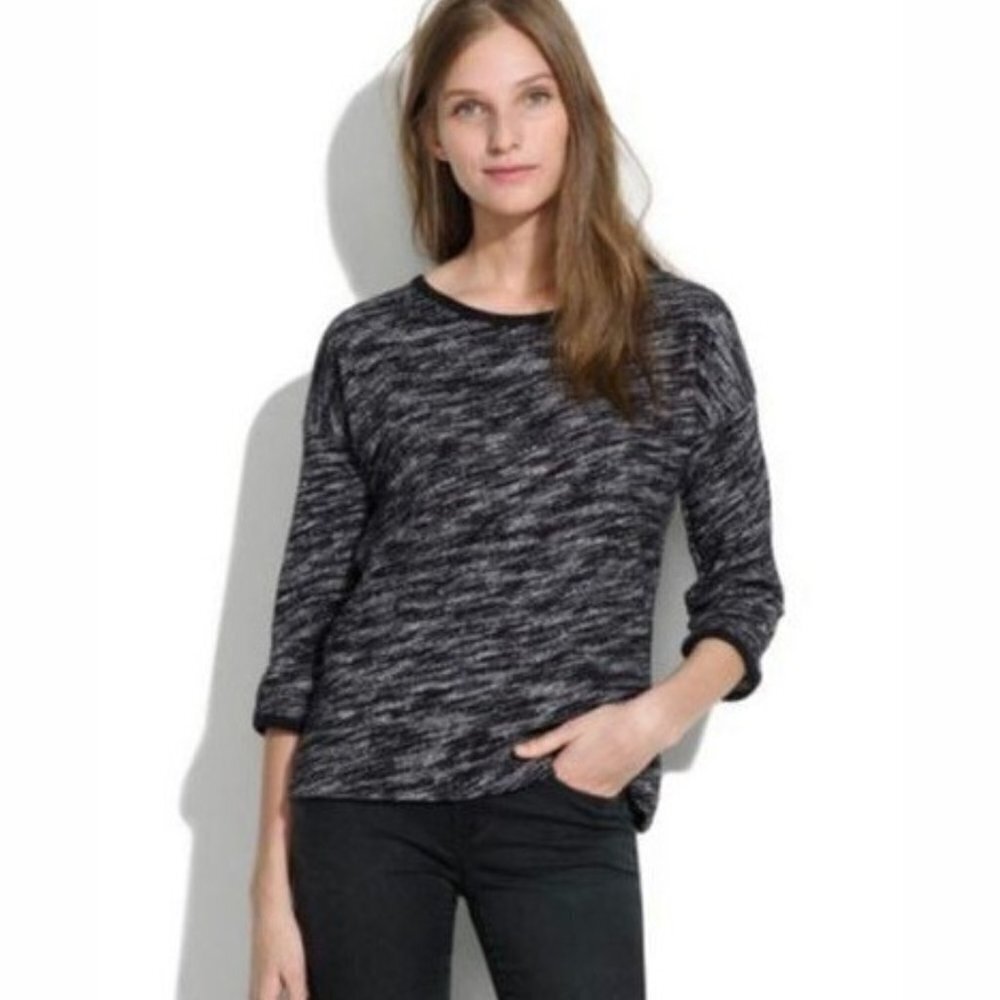 Madewell Women's  Marled Shadetree Pullover Sweater -  M